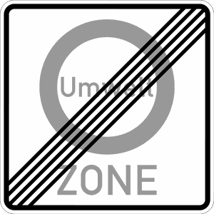 Verkehrszeichen 270.2