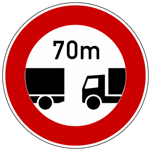 Verkehrszeichen 273