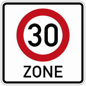 Verkehrszeichen 274.1