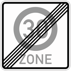 Verkehrszeichen 274.2