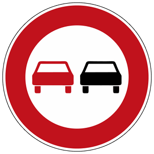 Verkehrszeichen 276