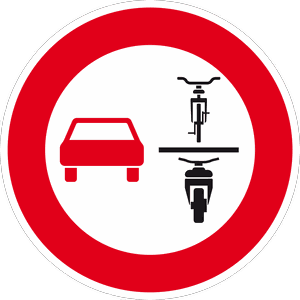 Verkehrszeichen 277.1