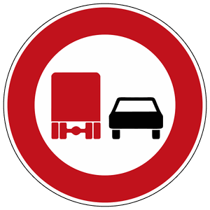 Verkehrszeichen 277