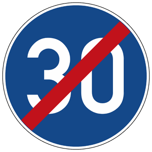 Verkehrszeichen 279