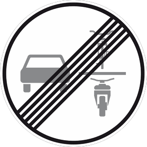 Verkehrszeichen 281.1