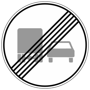 Verkehrszeichen 281