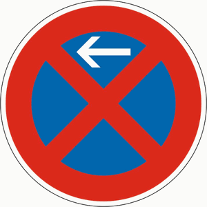 Verkehrszeichen 283-10