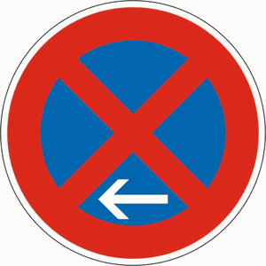 Verkehrszeichen 283-11