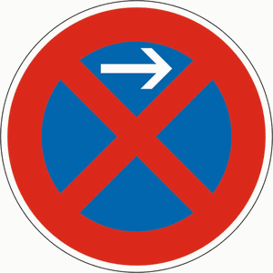 Verkehrszeichen 283-21