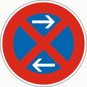 Verkehrszeichen 283-31