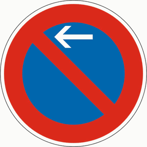 Verkehrszeichen 286-10