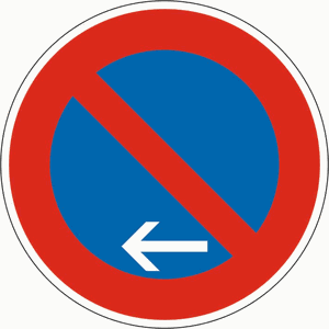 Verkehrszeichen 286-11