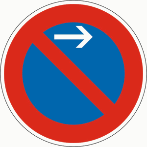Verkehrszeichen 286-21