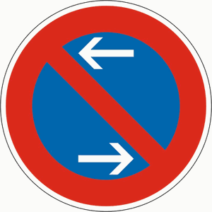 Verkehrszeichen 286-30