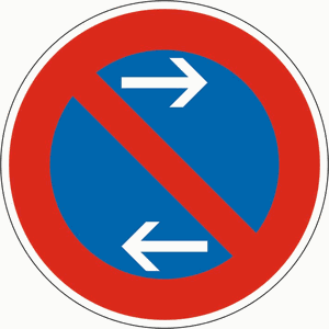 Verkehrszeichen 286-31