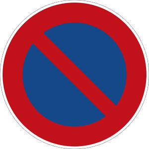 Verkehrszeichen 286