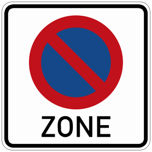 Verkehrszeichen 290.1