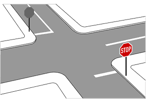 Verkehrszeichen 294