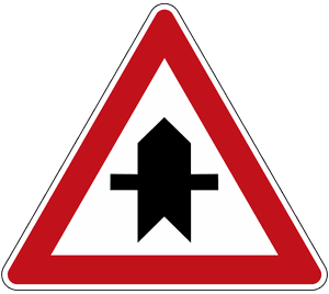 Verkehrszeichen 301