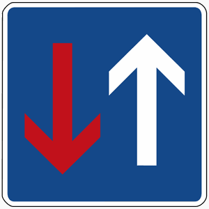 Verkehrszeichen 308