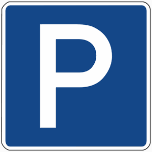 Verkehrszeichen 314