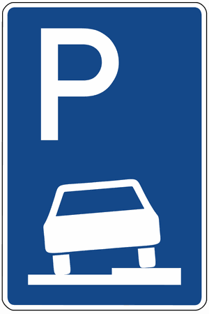Verkehrszeichen 315-55