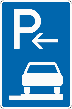 Verkehrszeichen 315-66