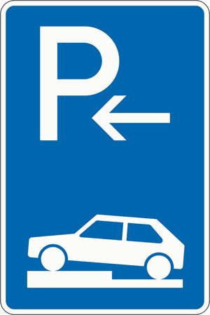 Verkehrszeichen 315-71
