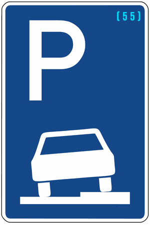 Verkehrszeichen 315