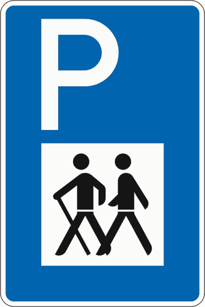 Verkehrszeichen 317