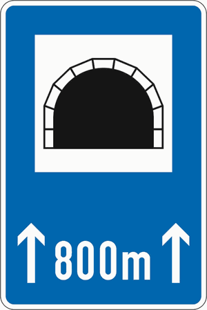 Verkehrszeichen 327-50