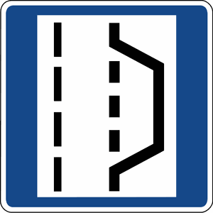 Verkehrszeichen 328