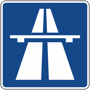 Verkehrszeichen 330.1