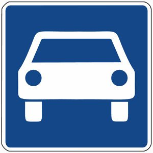 Verkehrszeichen 331.1