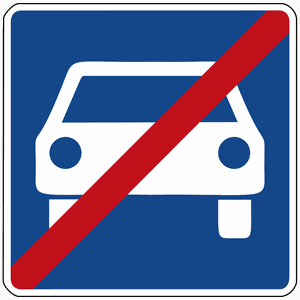 Verkehrszeichen 331.2