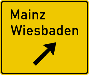 Verkehrszeichen 332.1