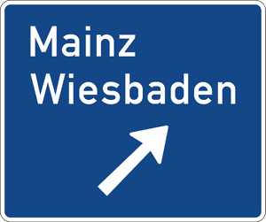 Verkehrszeichen 332