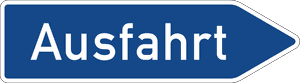 Verkehrszeichen 333