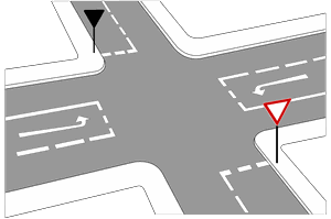 Verkehrszeichen 341