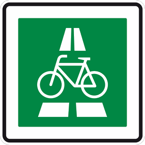 Verkehrszeichen 350.1