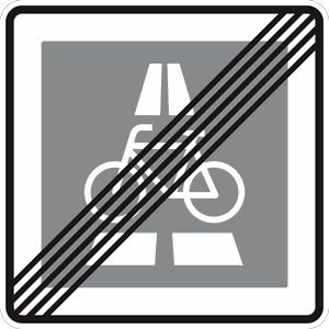 Verkehrszeichen 350.2