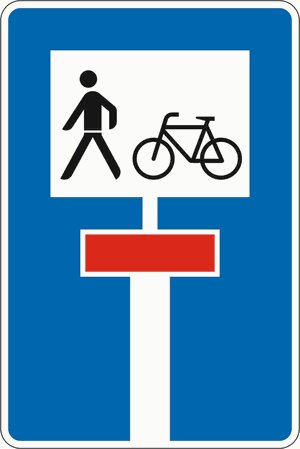 Verkehrszeichen 357-50