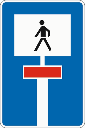 Verkehrszeichen 357-51