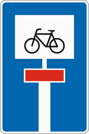 Verkehrszeichen 357-52