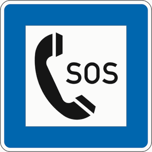 Verkehrszeichen 365-51