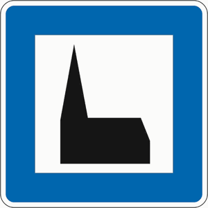 Verkehrszeichen 365-59