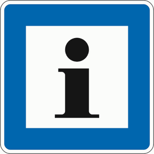 Verkehrszeichen 365-61