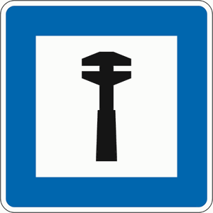 Verkehrszeichen 365-62