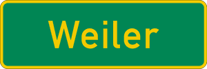 Verkehrszeichen 385