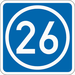 Verkehrszeichen 406-50